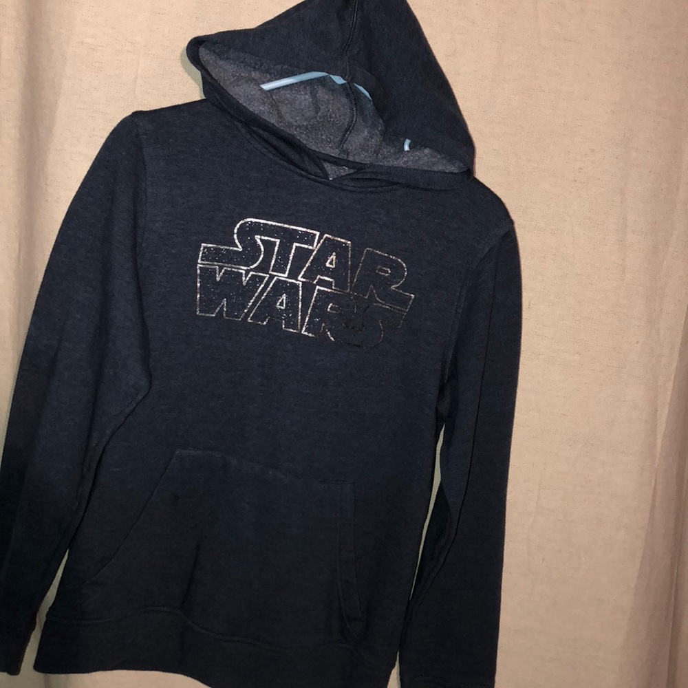 STAR WARS SUPER SOFT HOODIE SWEATSHIRT XL